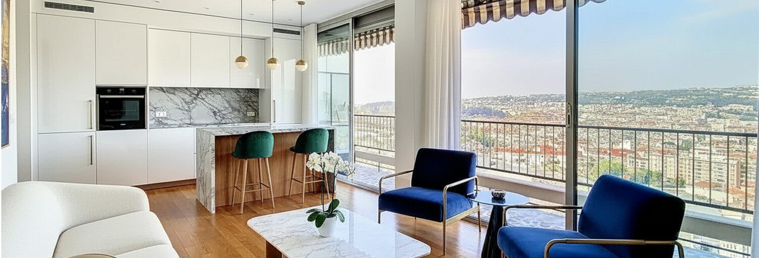 Appartement 2 Pièces 53 m² à vendre à Nice (06000)