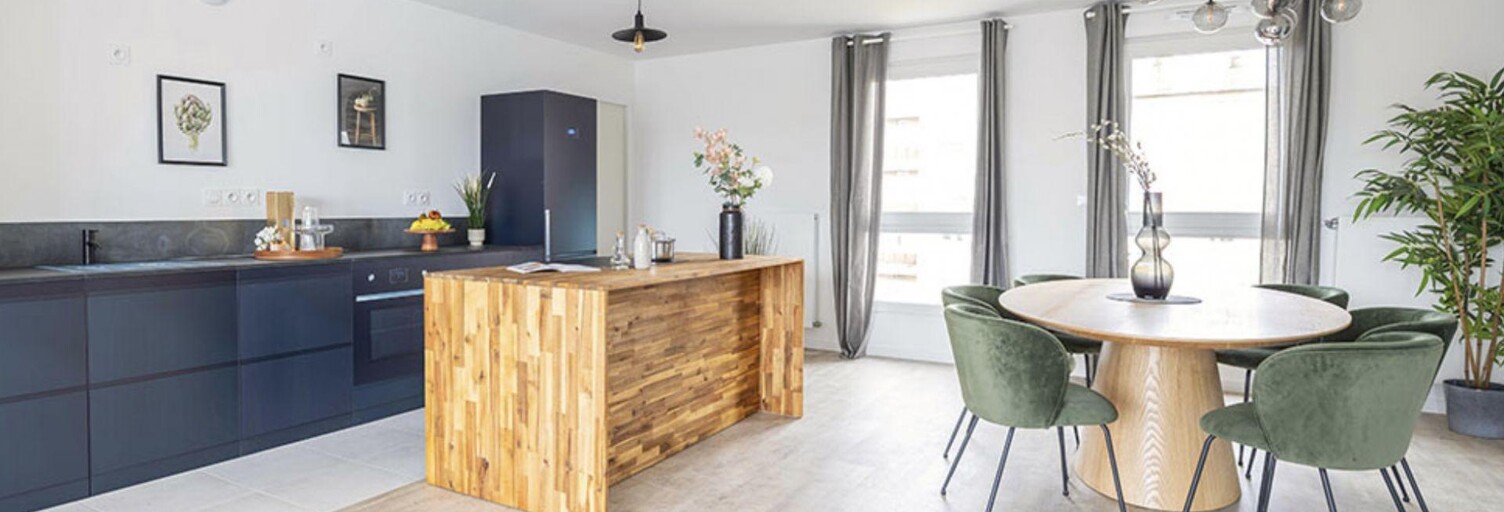 Appartement 3 Pièces 57 m² à vendre à Saint-Barthélemy-d'Anjou (49124)