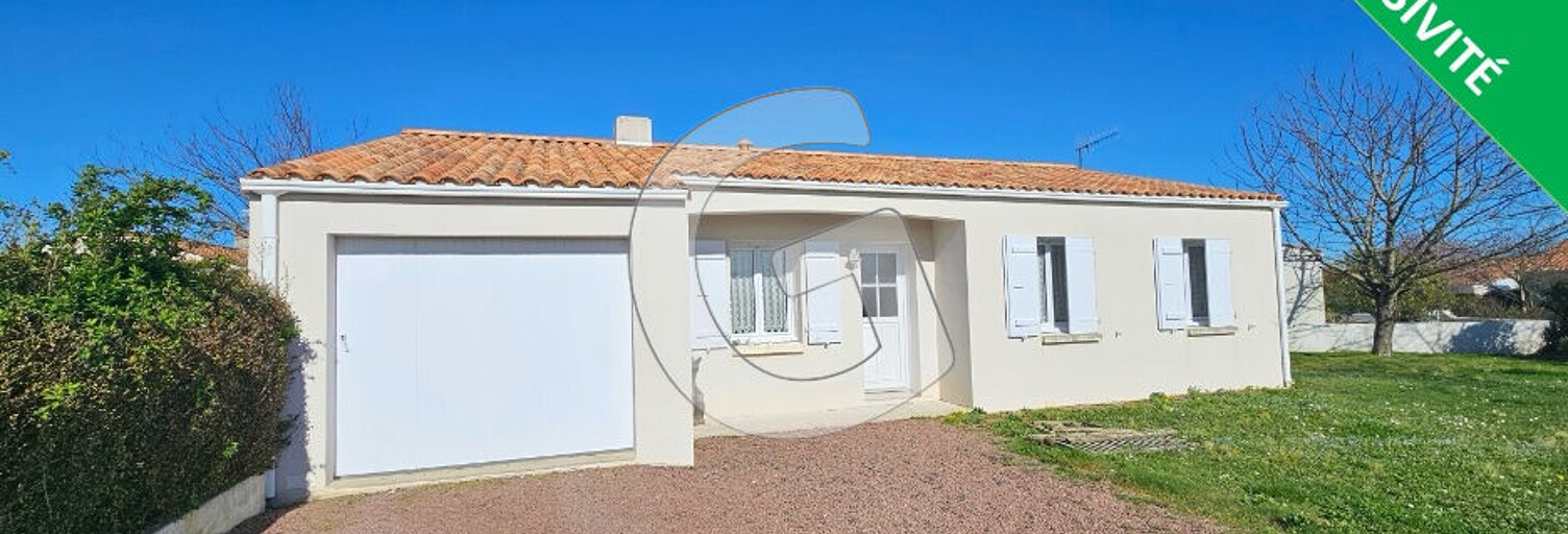 Maison 4 Pièces 82 m² à vendre à Angles (85750)