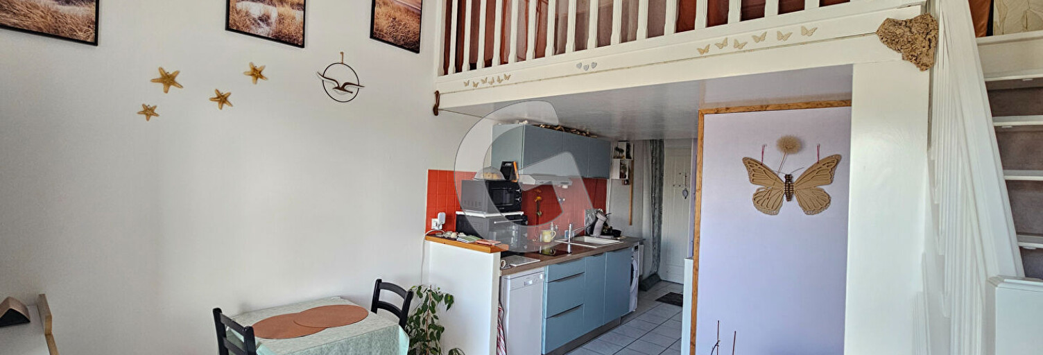 Appartement 2 Pièces 33 m² à vendre à La Tranche-sur-Mer (85360)