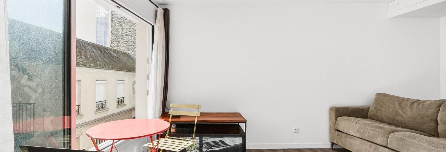 Appartement 2 Pièces 35 m² à vendre à Paris 18 (75018)