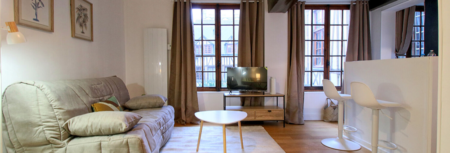 Appartement 1 Pièce 27 m² à louer à Rouen (76000)