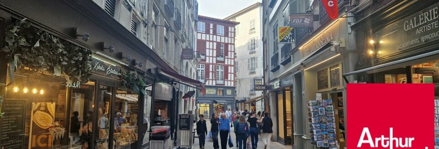 Commerce  90 m² à vendre à Bayonne (64100)