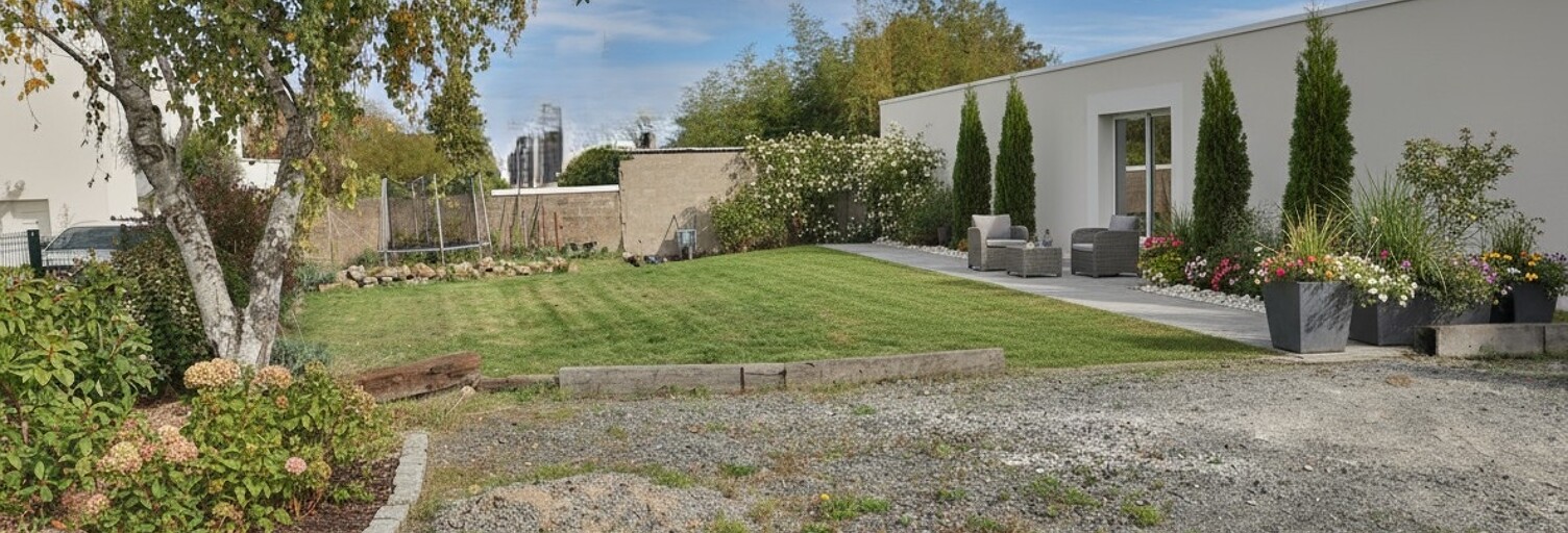 Maison 5 Pièces 120 m² à vendre à Saint-Nazaire (44600)