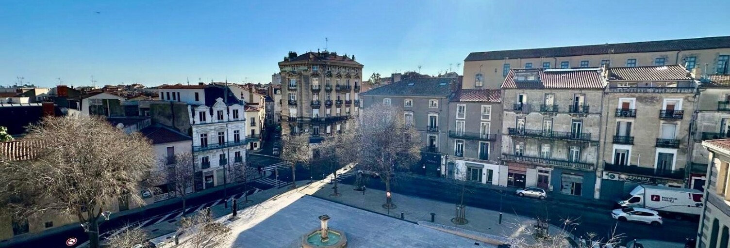 Appartement 4 Pièces 112 m² à vendre à Béziers (34500)