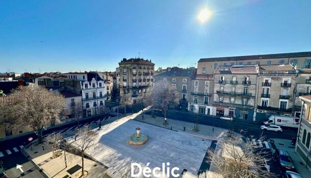 Appartement 4 pièces  à vendre Béziers 34500