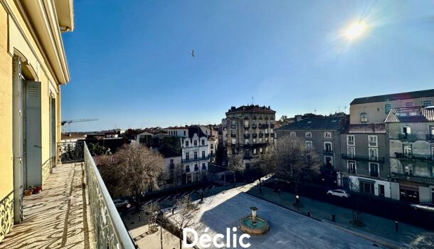 Appartement 4 pièces  à vendre Béziers 34500