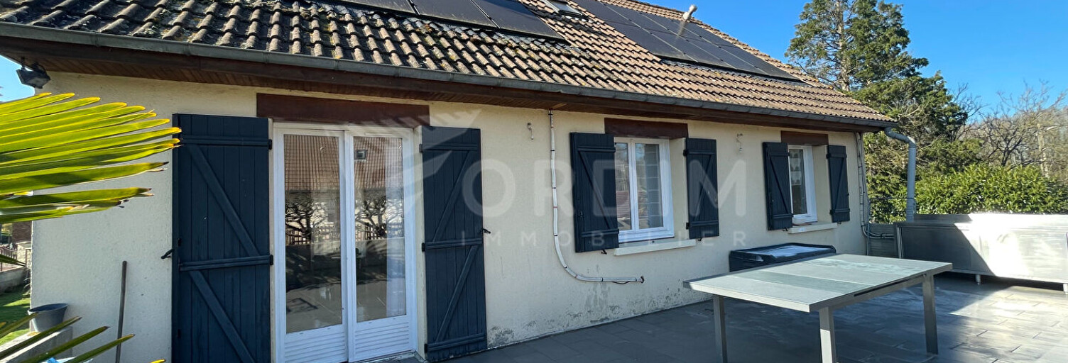 Maison 4 Pièces 93 m² à vendre à Butteaux (89360)