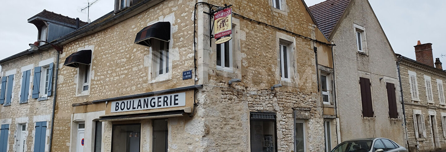 Immeuble  160 m² à vendre à Vincelles (89290)