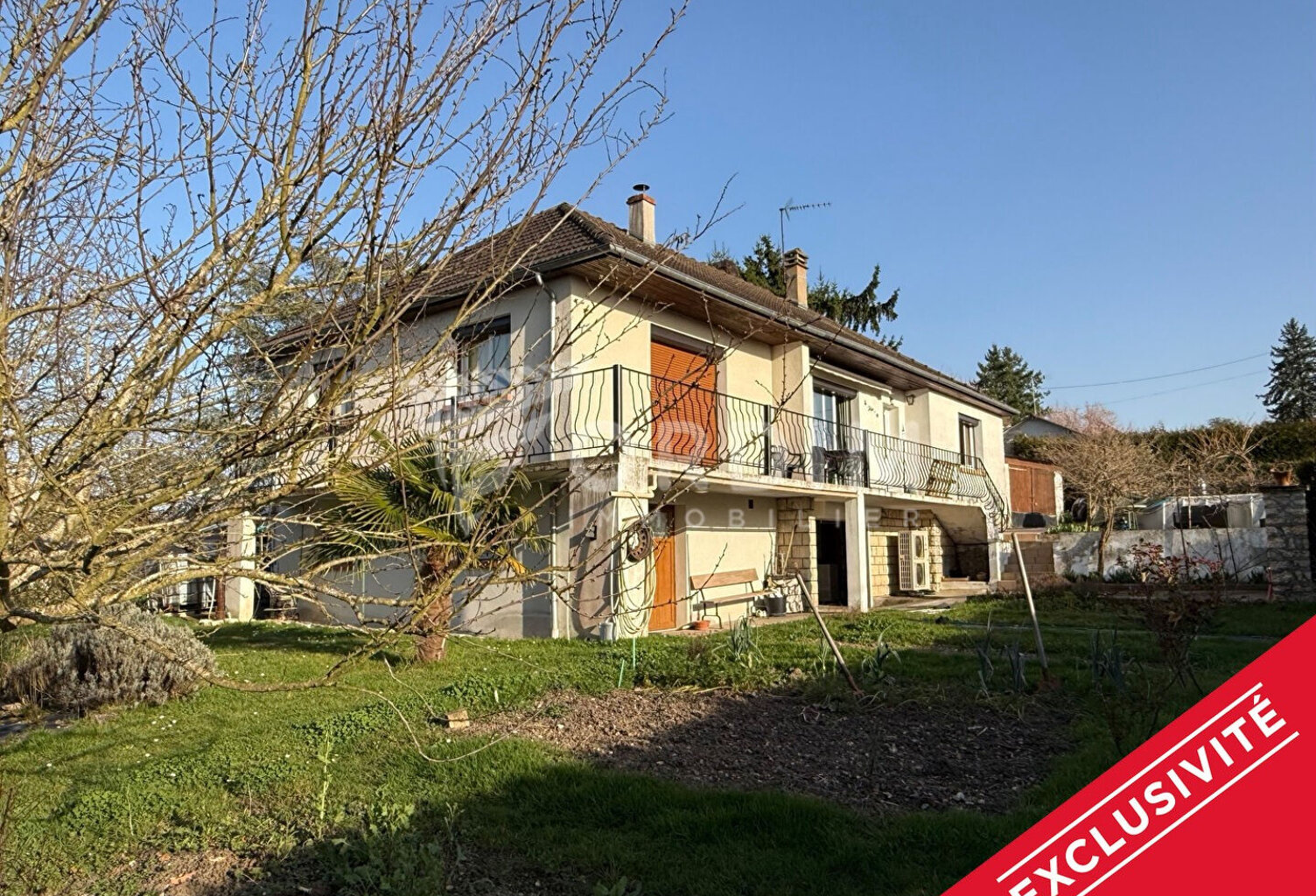 Maison Neuvy Sur Loire 4 pièces 151m² terrain 930 m². — photo 1