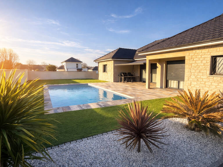 Maison de 2023 Artigueloutan 5 pièce(s) 150 m2 avec piscine — photo 1