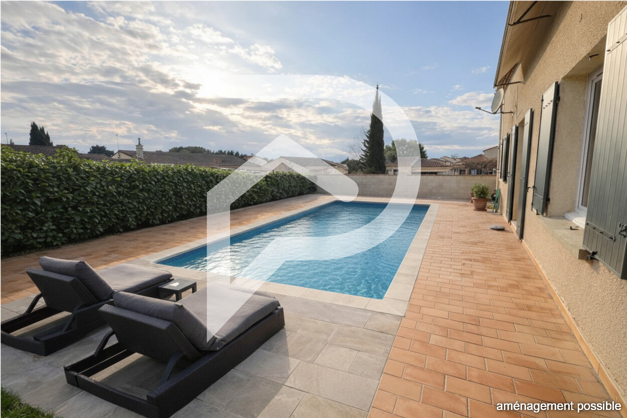 Villa / Maison  T6 à vendre Beauvoisin 30640