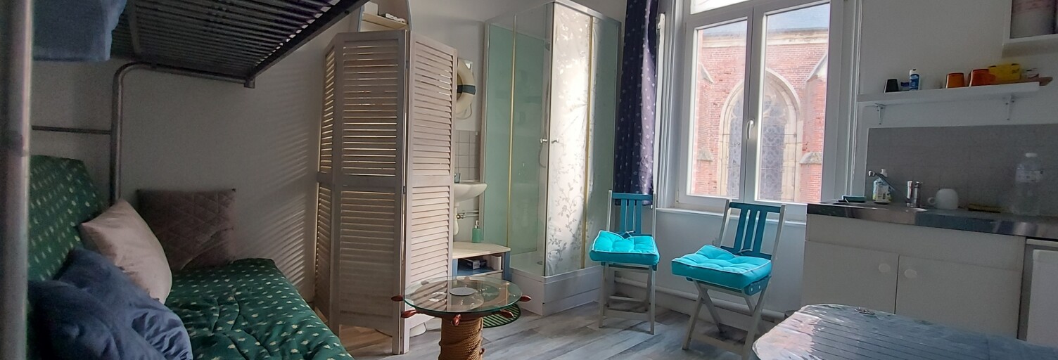 Appartement 1 Pièce 12 m² à vendre à Ault (80460)