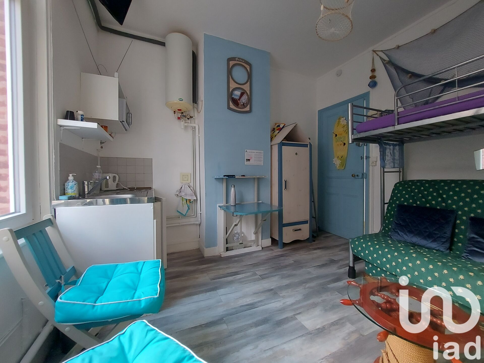 Vente Studio 1 pièce - Photo 5