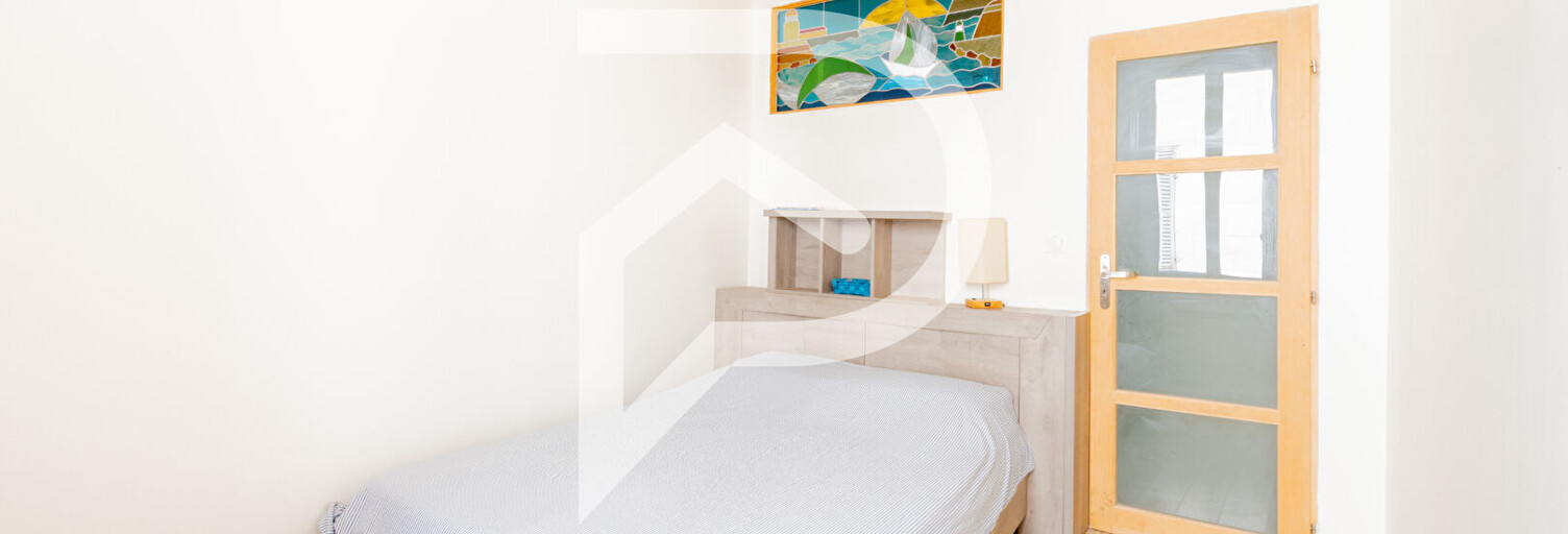 Appartement 3 Pièces 45 m² à vendre à Marseille 2 (13002)