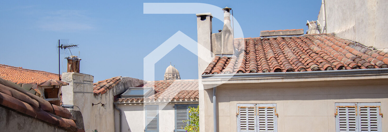 Appartement 3 Pièces 45 m² à vendre à Marseille 2 (13002)