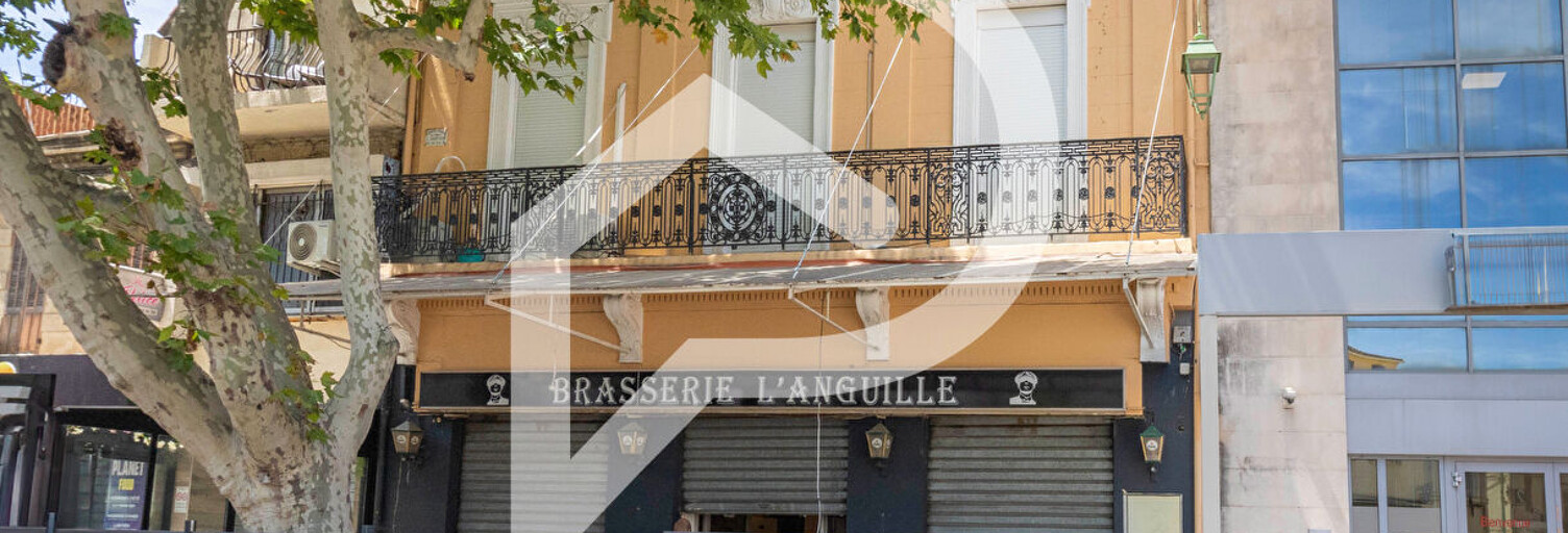 Immeuble  290 m² à vendre à Marseille 10 (13010)