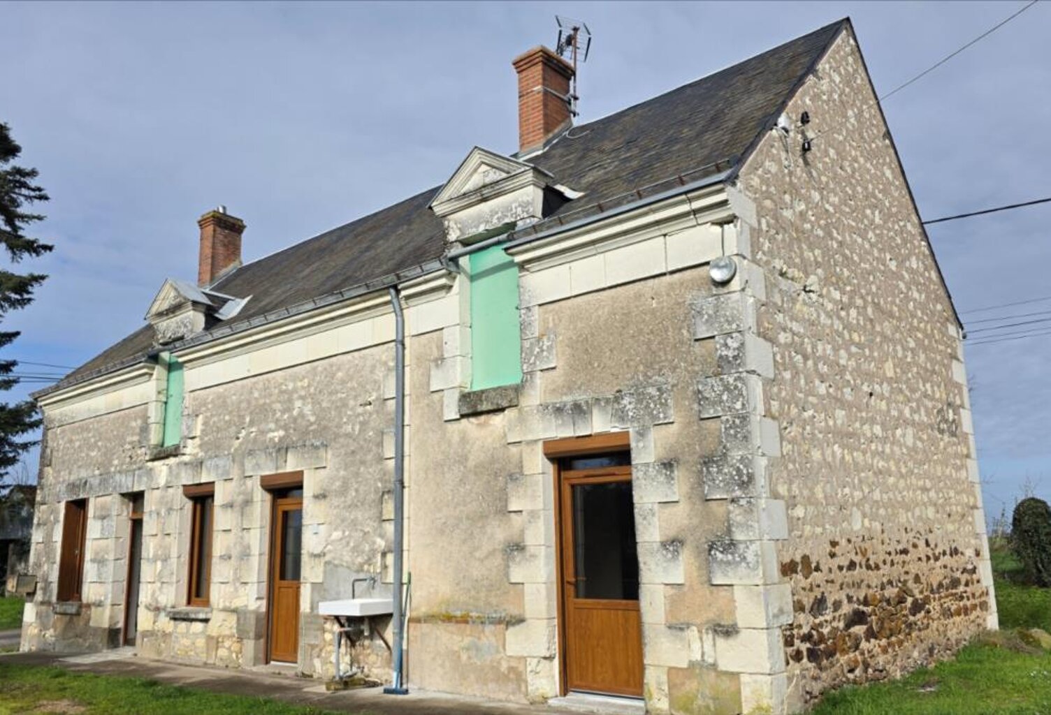 Vente maison 3 pièces 80 m² Lye (36600) — photo 1