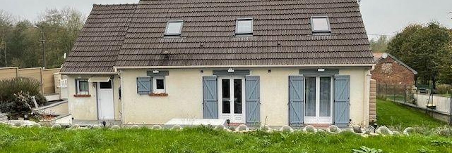 Maison 5 Pièces 105 m² à vendre à Thiescourt (60310)