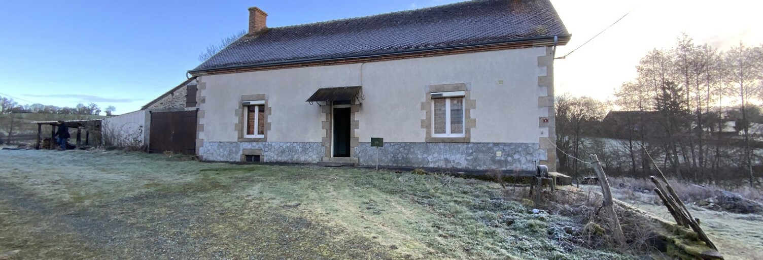 Maison 4 Pièces 75 m² à vendre à Tercillat (23350)