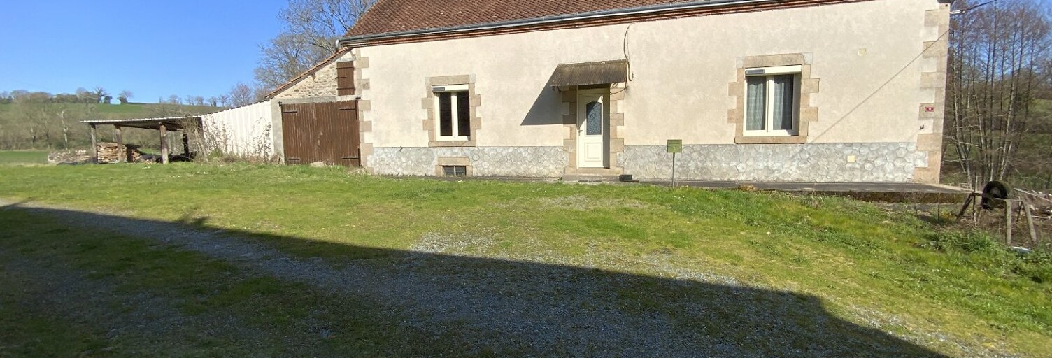 Maison 4 Pièces 75 m² à vendre à Tercillat (23350)
