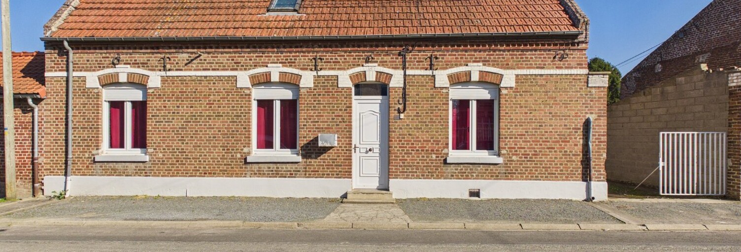 Maison 5 Pièces 121 m² à vendre à Hattencourt (80700)