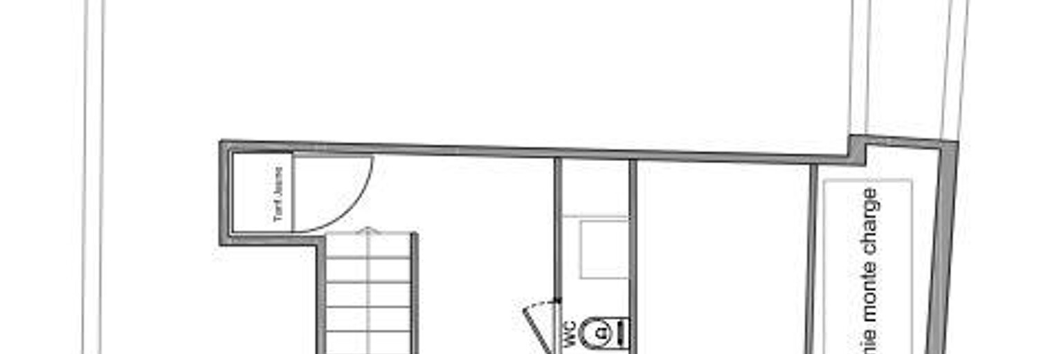 Commerce  190 m² à vendre à Paris 20 (75020)