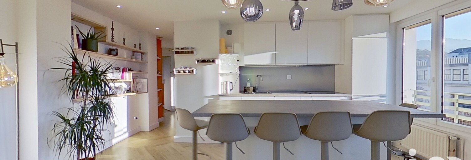 Appartement 4 Pièces 68 m² à vendre à Chambéry (73000)