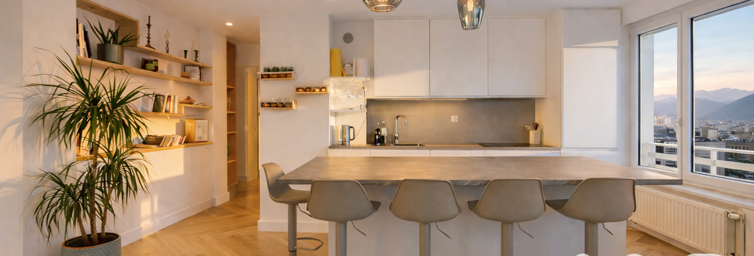 Appartement 4 Pièces 68 m² à vendre à Chambéry (73000)