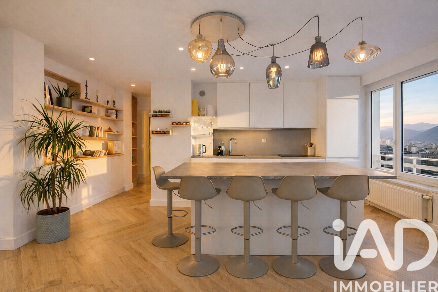 Agence immobilière de I@D FRANCE