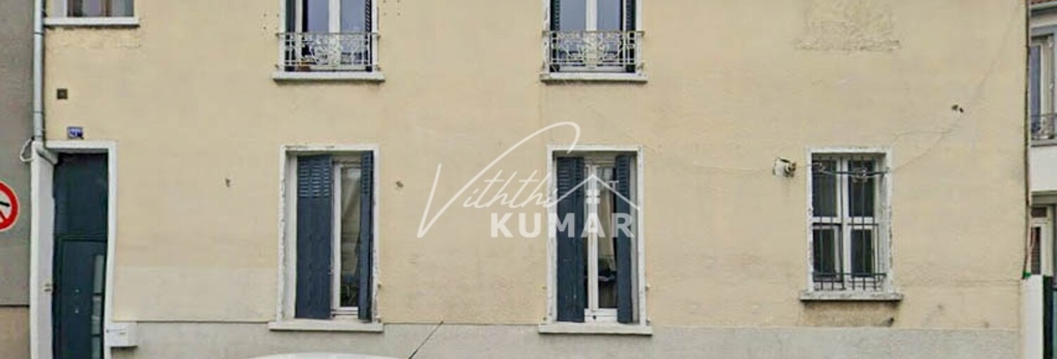 Immeuble  68 m² à vendre à Montreuil (93100)