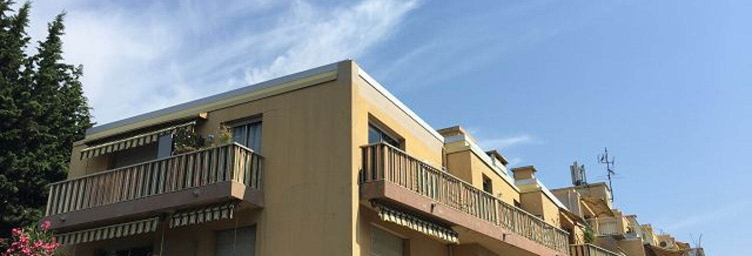 Appartement 1 Pièce 26 m² à louer à Cagnes-sur-Mer (06800)