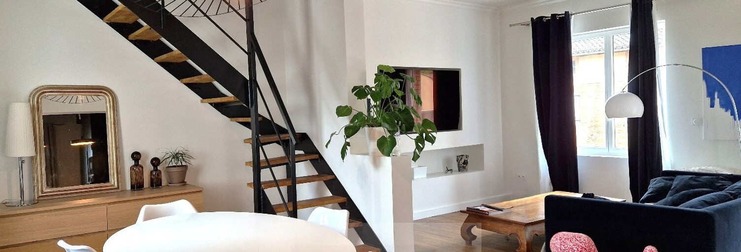 Appartement 4 Pièces 105 m² à vendre à Lacroix-Falgarde (31120)