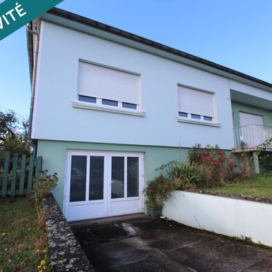 Maison 5 pièces 159000 €