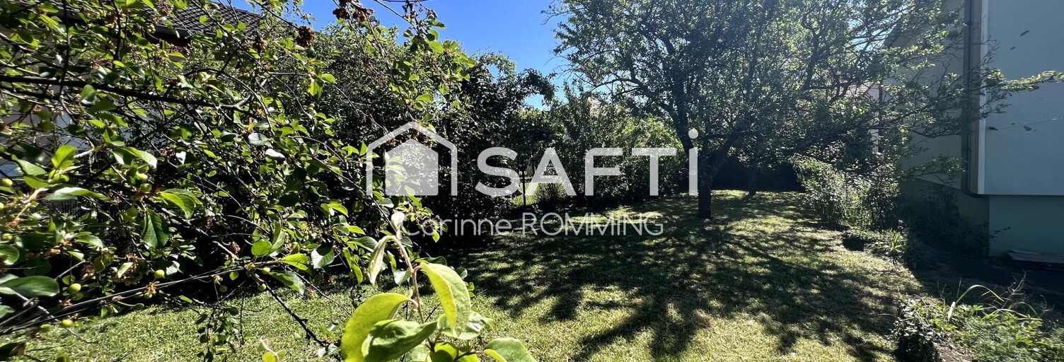 Maison 5 Pièces 111 m² à vendre à Folschviller (57730)