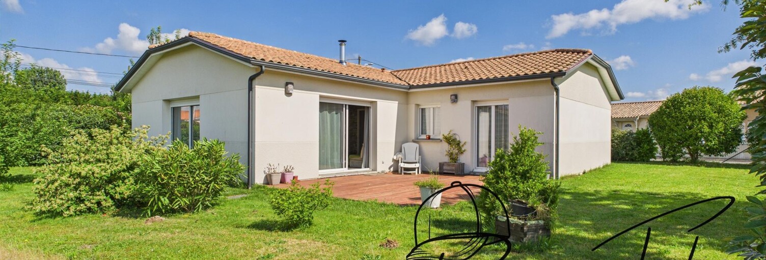 Maison 4 Pièces 115 m² à vendre à Cézac (33620)