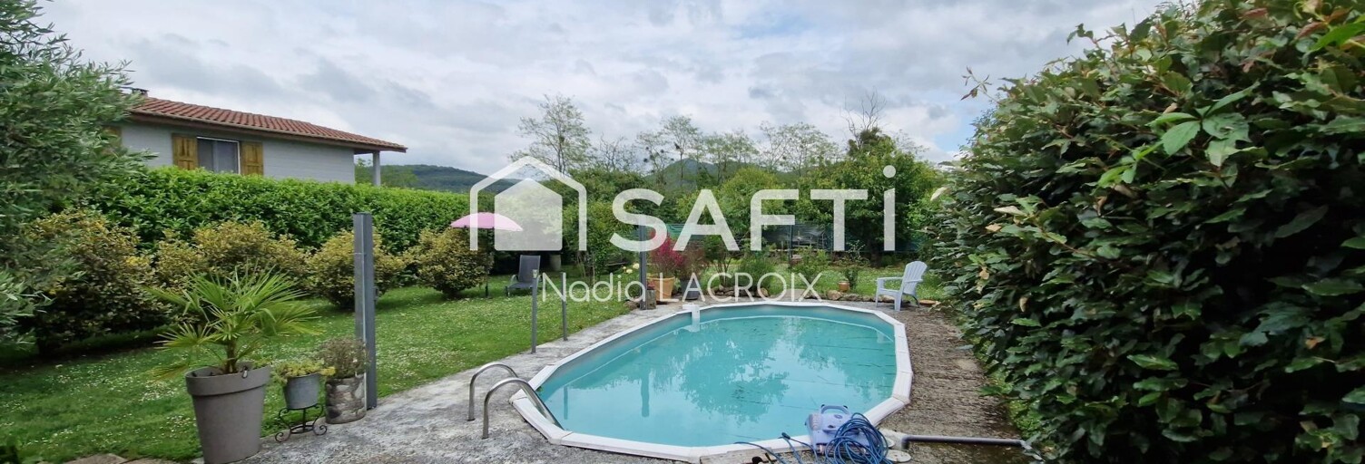 Maison 6 Pièces 213 m² à vendre à Mazères-sur-Salat (31260)