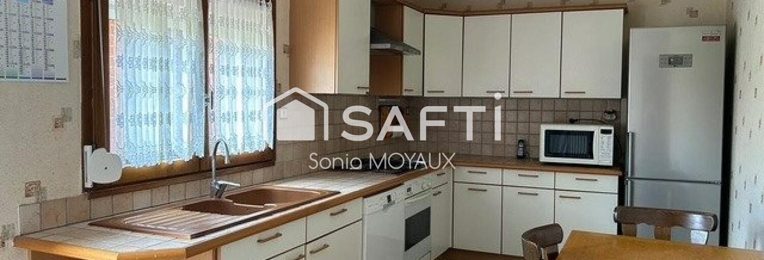 Maison 5 Pièces 107 m² à vendre à Petite-Forêt (59494)