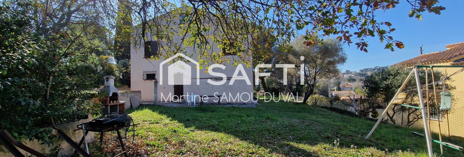 Maison 5 Pièces 120 m² à vendre à La Seyne-sur-Mer (83500)