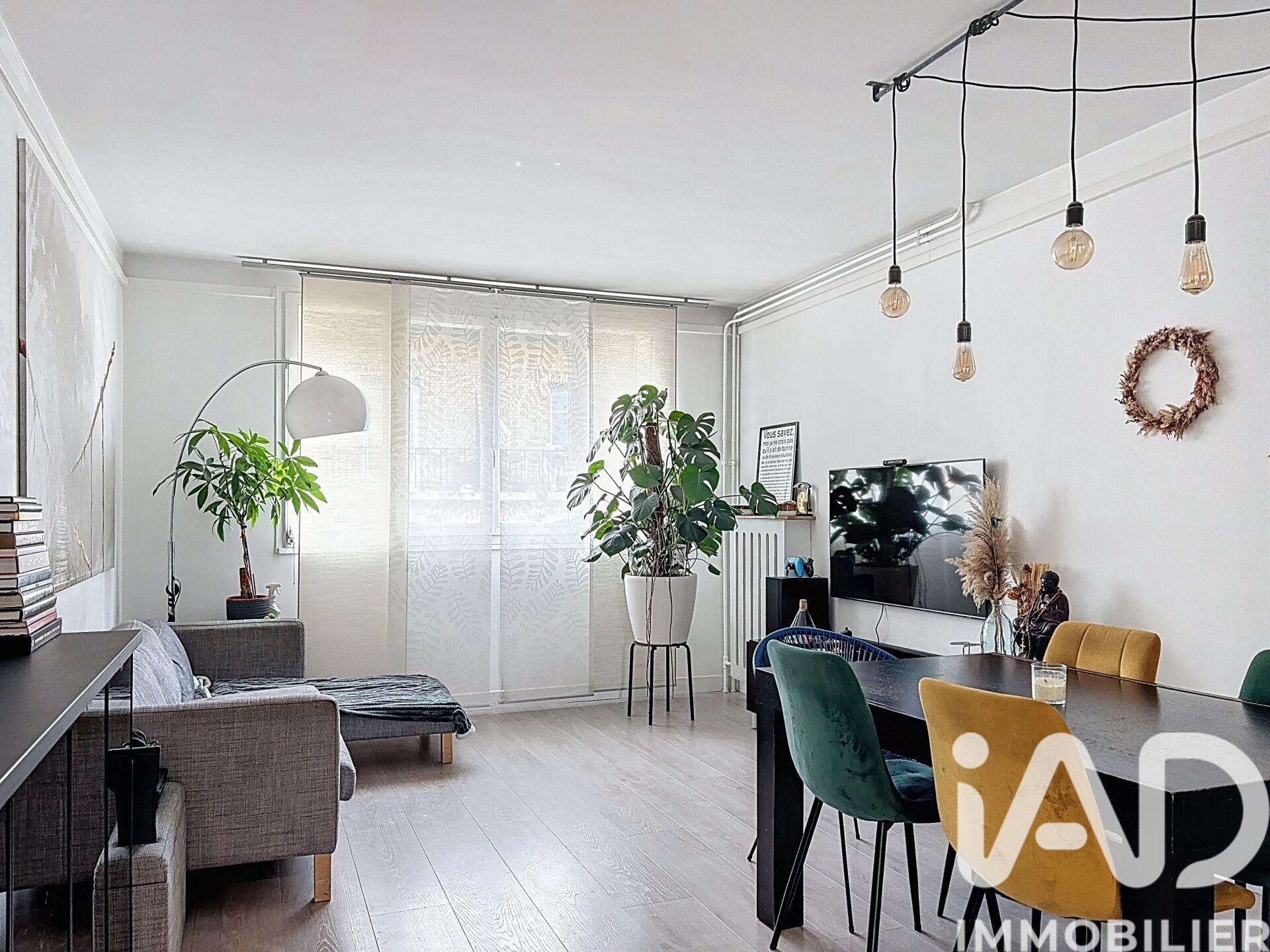 La Garenne-Colombes - 63m² - 3p. - 2ch.