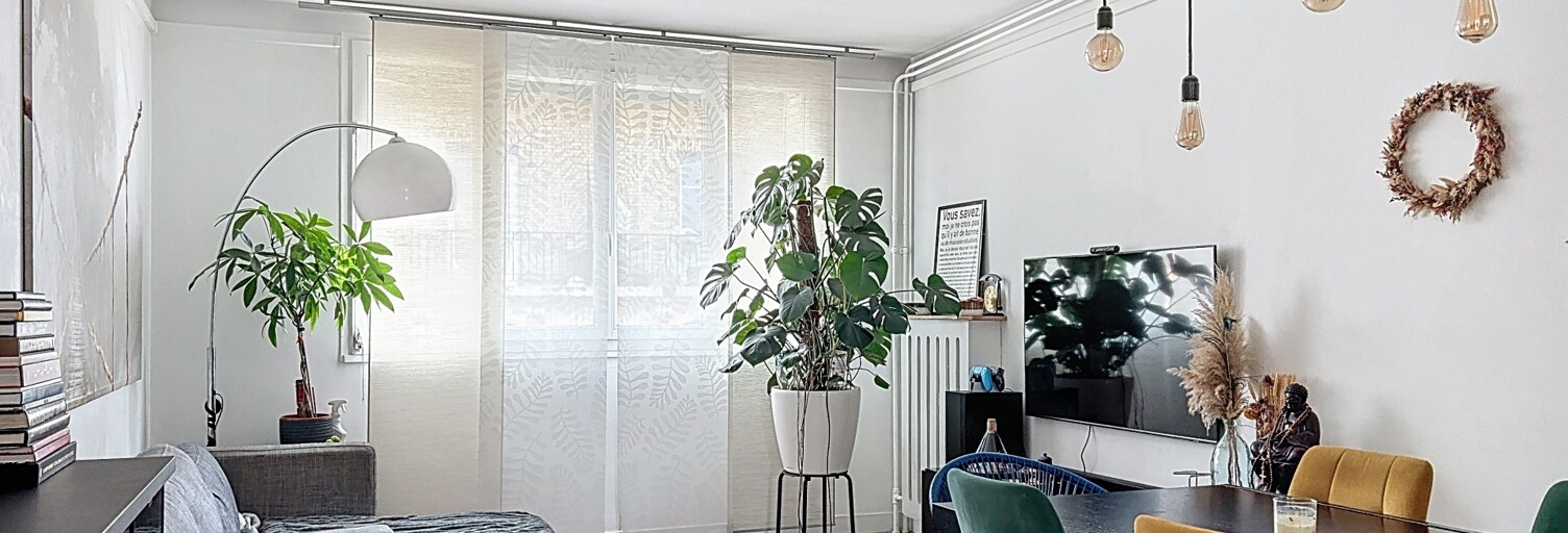 Appartement 3 Pièces 63 m² à vendre à La Garenne-Colombes (92250)