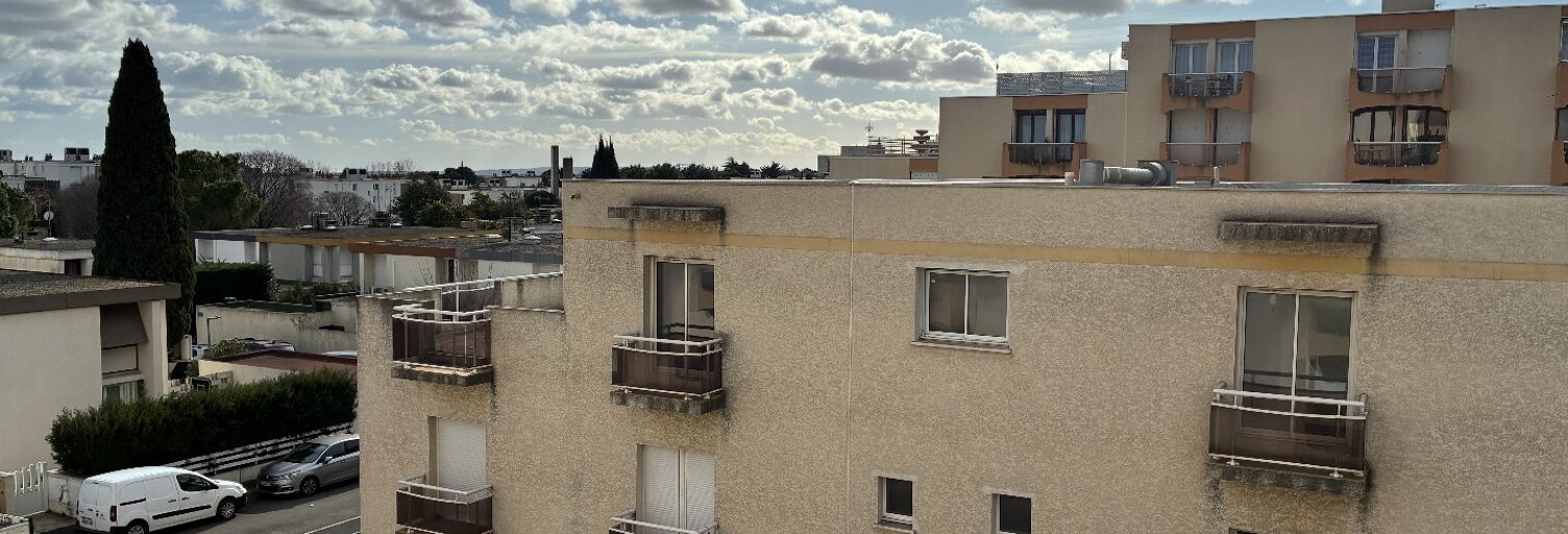 Appartement 2 Pièces 38 m² à louer à Béziers (34500)