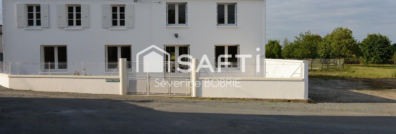 Maison 5 Pièces 186 m² à vendre à Écoyeux (17770)