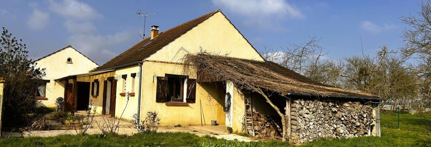 Maison 5 Pièces 106 m² à vendre à Jouy (89150)