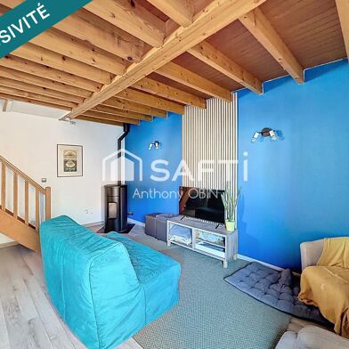 Maison 3 pièces 225000 €