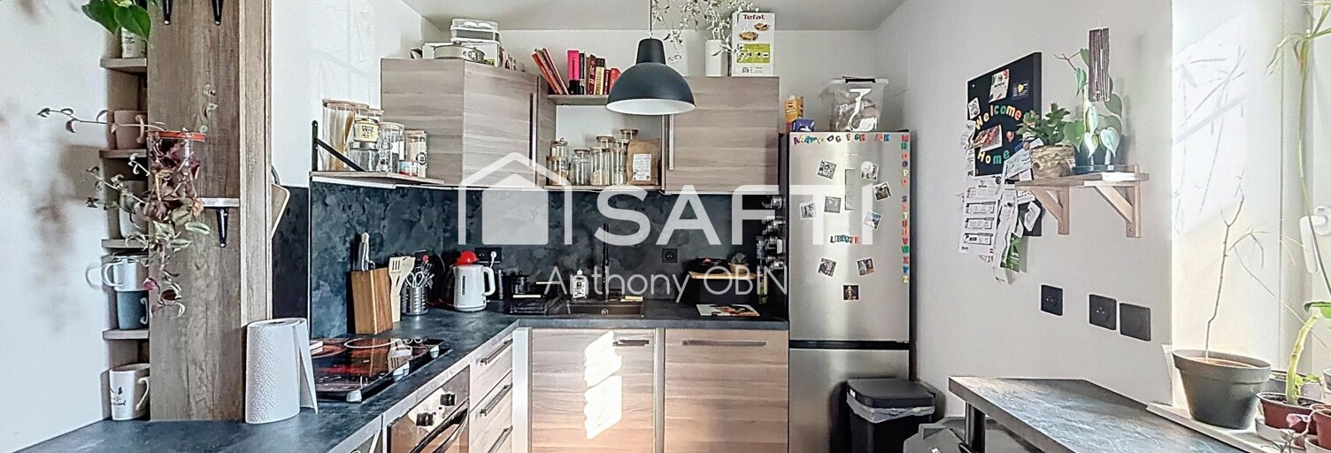 Maison 3 Pièces 64 m² à vendre à Vendeville (59175)