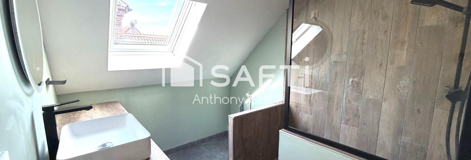 Maison 3 Pièces 65 m² à vendre à Vendeville (59175)
