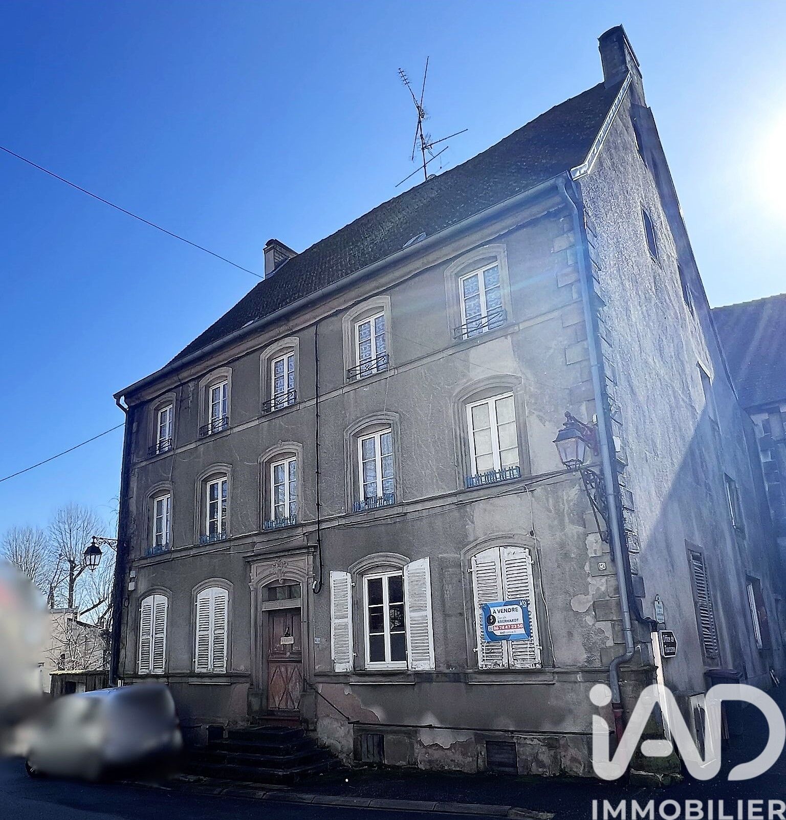 Fénétrange - 400m² - 15p. - 7ch.