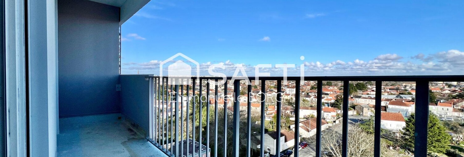 Appartement 3 Pièces 69 m² à vendre à Rezé (44400)