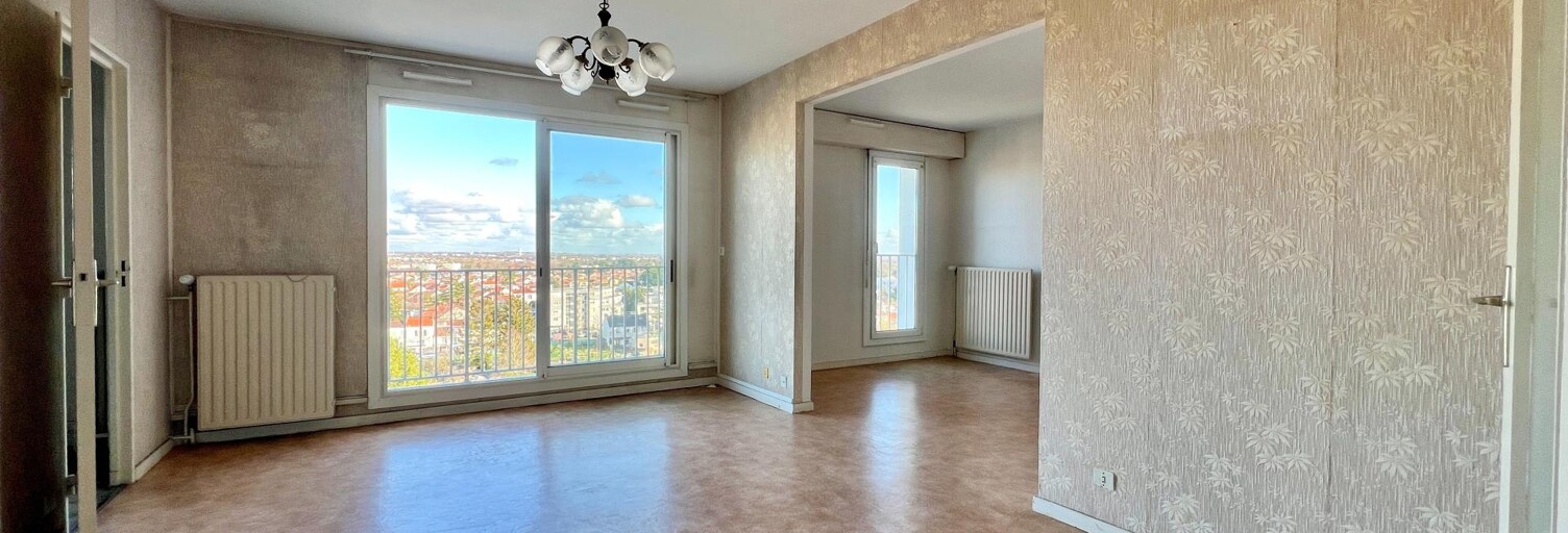 Appartement 3 Pièces 69 m² à vendre à Rezé (44400)